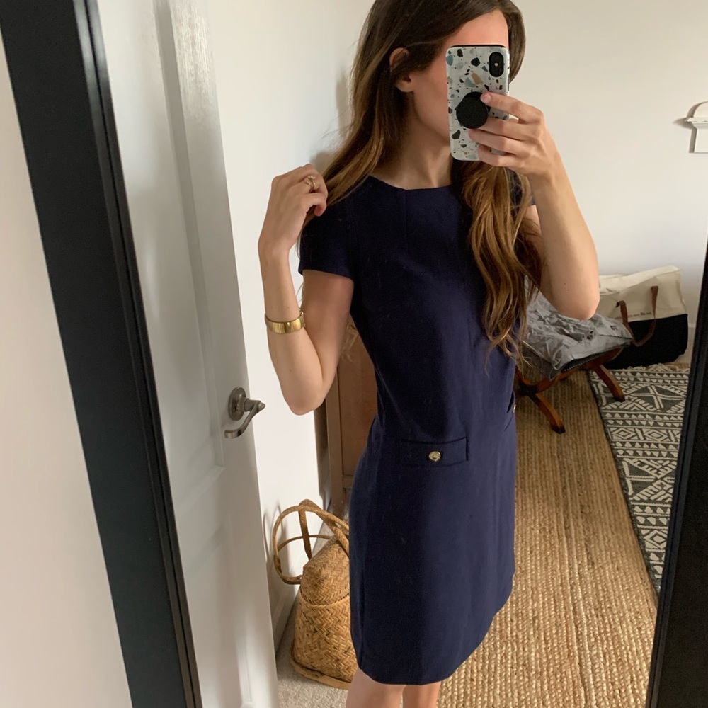 Lilly Pulitzer Ribbed Shift Dress